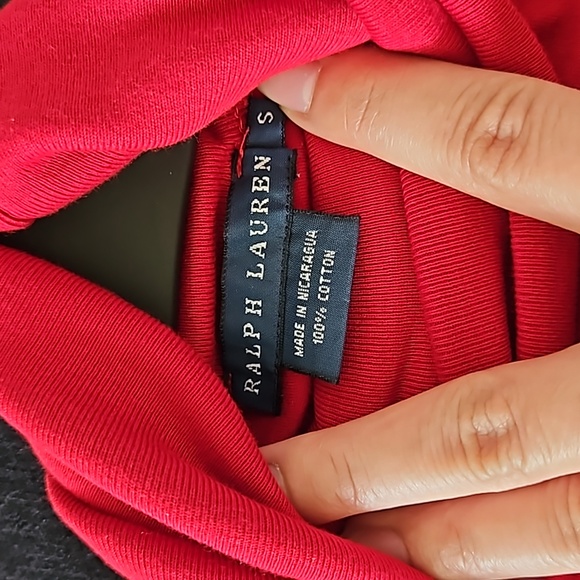Ralph Lauren Sweater Turtle Neck - Picture 4 of 4